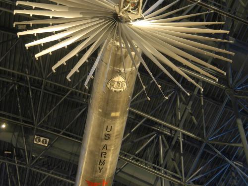 Homing Overlay Experiment Test Vehicle (HOE) at the Udvar-Hazy Center