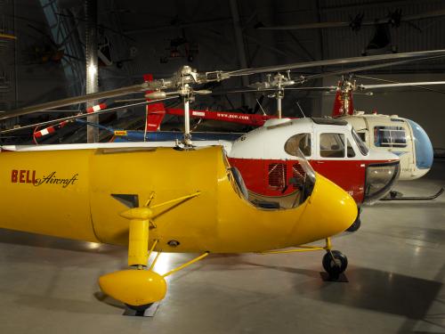 Vertical Flight at the Udvar-Hazy Center