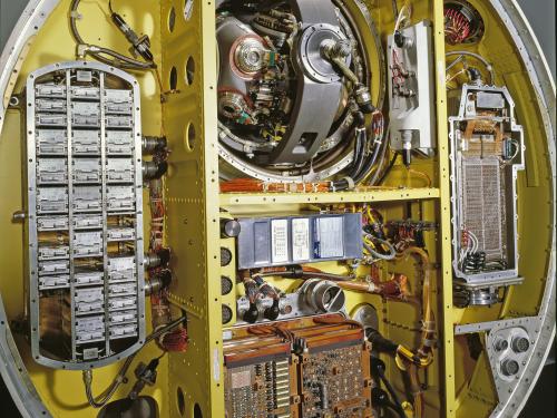 Minuteman ballistic missile guidance system