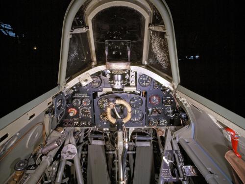 Hawker Hurricane Mk. IIc Cockpit