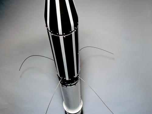 Explorer 1 in Space Race