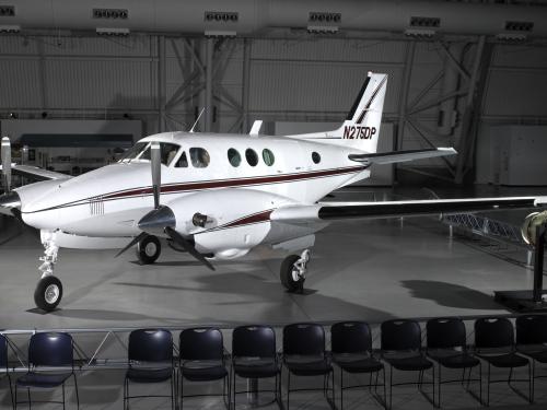 Beechcraft King Air at the Udvar-Hazy Center