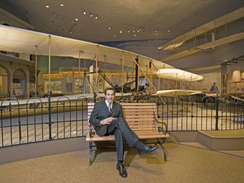 Peter Jakab and the 1903 Wright Flyer