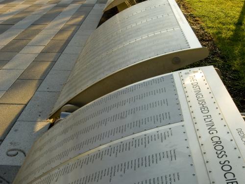 Wall of Honor at the Udvar-Hazy Center