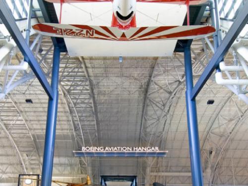 Boeing Aviation Hangar at the Steven F. Udvar-Hazy Center