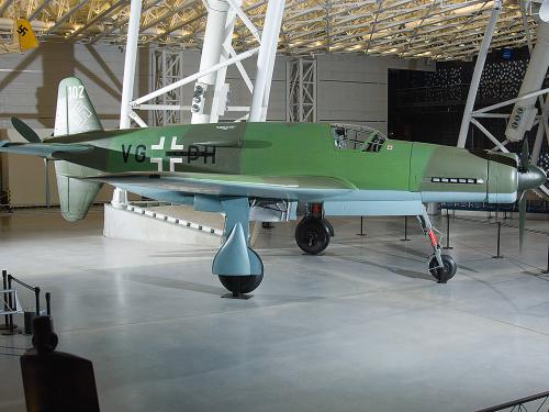 Dornier Do 335 A Pfeil at the Udvar-Hazy Center