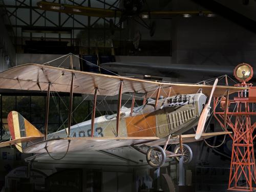 America by Air - Curtiss JN-4D Jenny