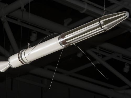 Explorer 1 Satellite