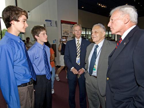 General John Dailey, Don Lopez and John Benton