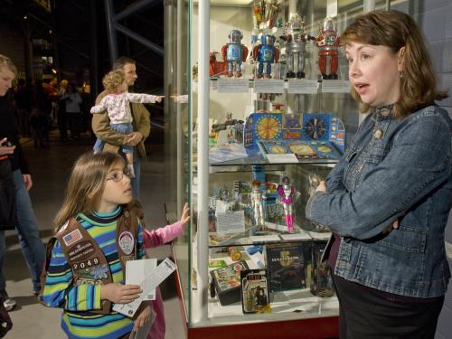 Family Day Women in Aviation and Space at the Steven F. Udvar-Hazy Center