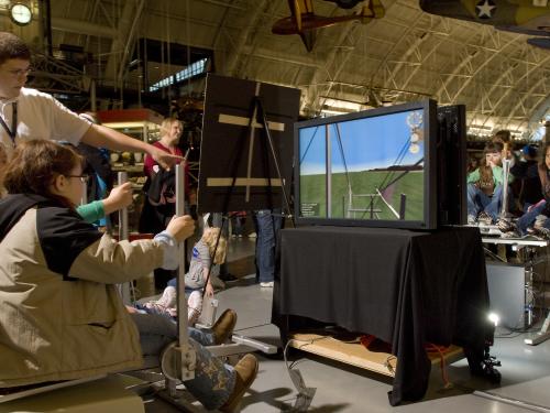 Women in Aviation and Space Family Day at the Steven F. Udvar-Hazy Center