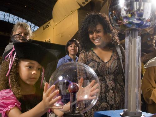 Air & Scare at the Steven F. Udvar-Hazy Center