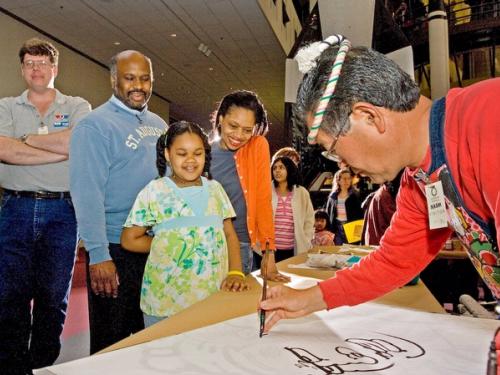 Kites of Asia Family Day at the National Air and Space Museum