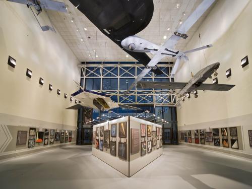 In Plane View at the National Air and Space Museum