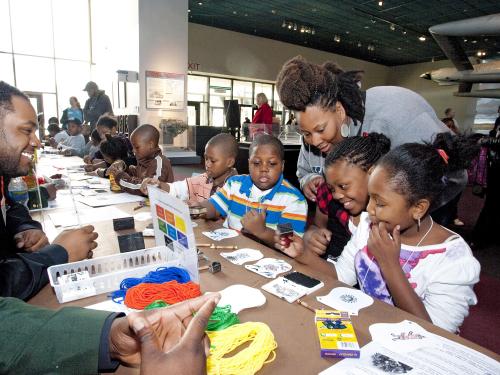 African American Pioneers in Aviation Family Day