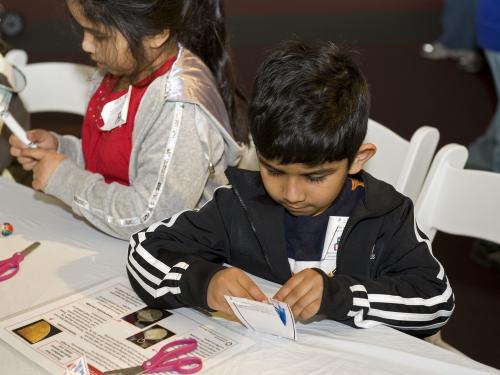 Family Day at the National Air and Space Museum