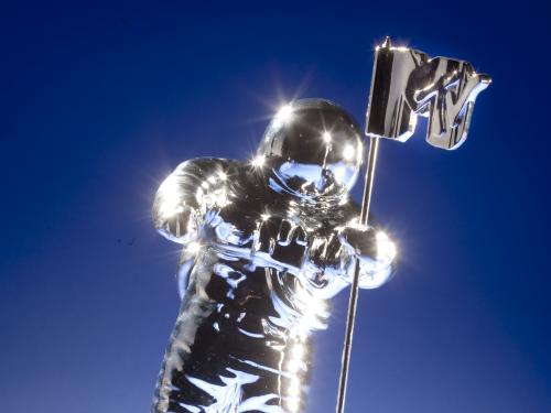 MTV “Moonman” Video Music Awards Statuette