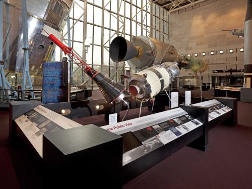 Fifty Years of Human Spaceflight Exhibit