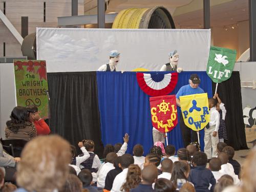 The Wright Brothers: A Musical Play Puppet Show