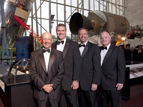 BAE Systems Executives at 2011 Trophy Awards