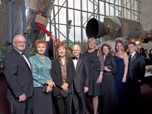 Special Guests at the 2011 National Air and Space Museum Trophy Awards