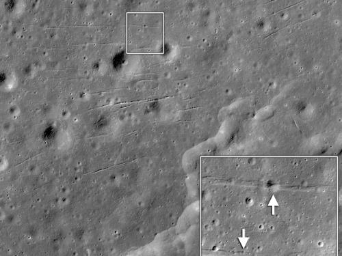 Graben Crosscut Craters