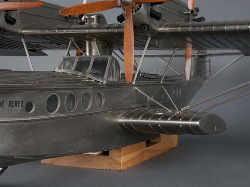 Model of a Dornier Super Wal Flying Boat 