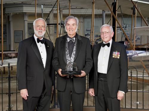 Trophy Lifetime Achievement Winner 2012 - Burt Rutan