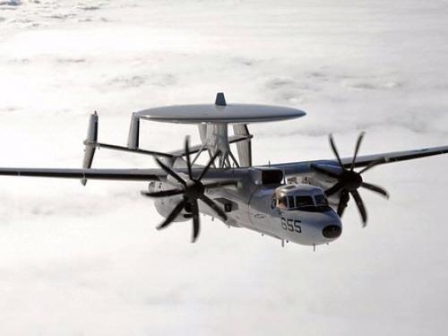 Become a Pilot Day 2012: US Navy E-2C “Hawkeye”