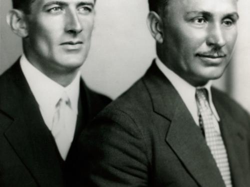 Harold Gatty and Wiley Post