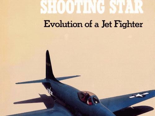 Book cover: The P-80 Shooting Star