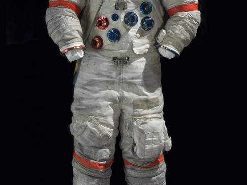 Cernan's Spacesuit, Apollo 17 