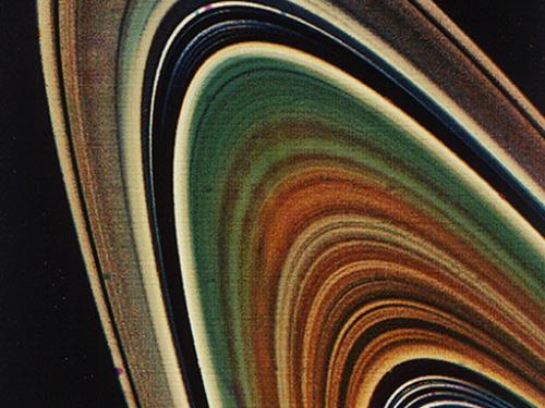 Saturn's Rings