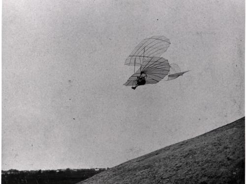 Otto Lilienthal Gliding