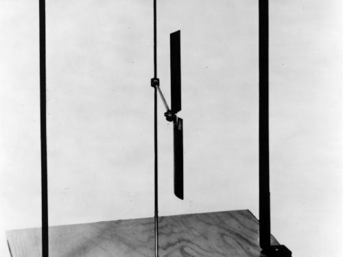 Reproduction of Wrights' Balancing Vane