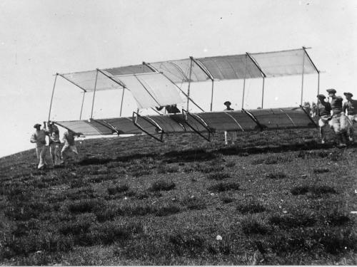 Ferber Wright-type Glider, 1902