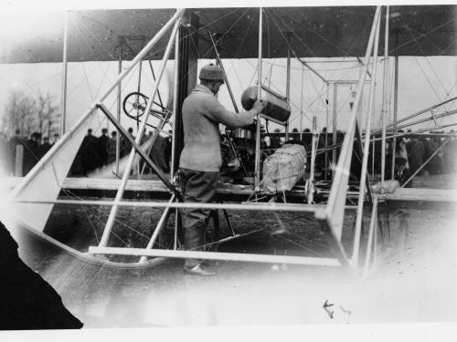 First Commercial Airplane Flight