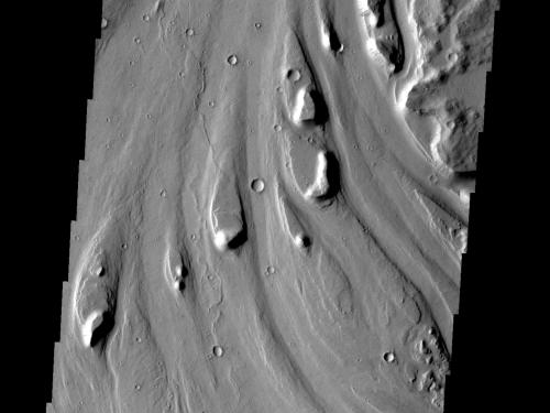 Mangala Vallis, Mars