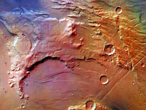 Solis Planum Region, Mars