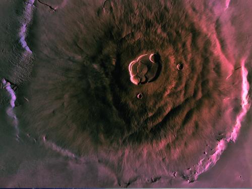 Olympus Mons, Mars