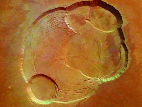 Olympus Mons, Mars