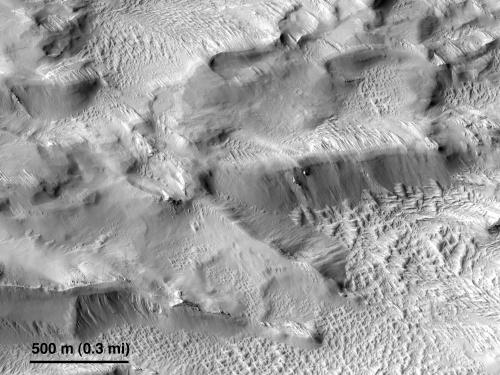 Medusae Fossae Formation, Mars