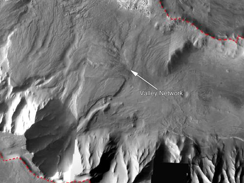 Valles Marineris, Mars