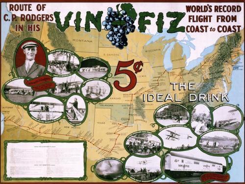 Vin Fiz Poster