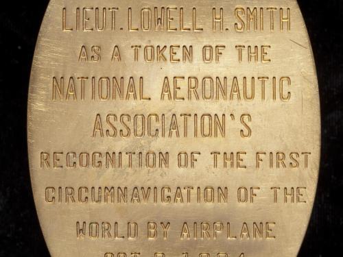 National Aeronautic Association Medal (Back)