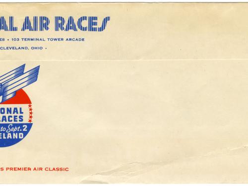 Official program, 1932 National Air Races