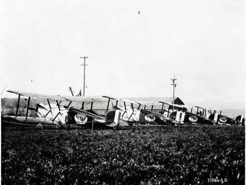 The U.S. Army Air Service World Flight