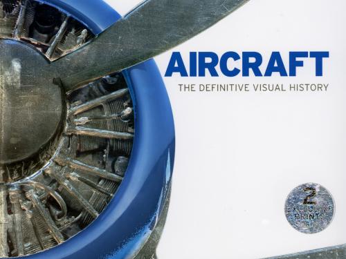Book cover: Aircraft: The Definitive History