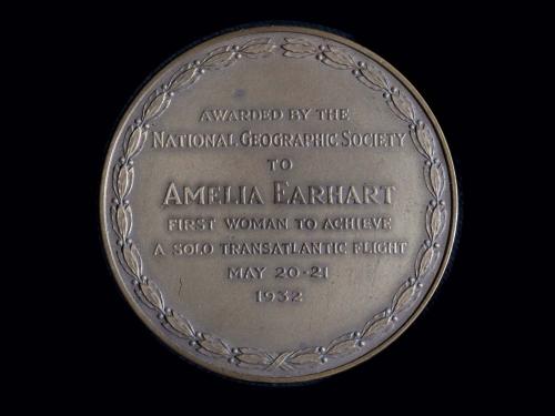 National Geographic Society Medal (Back)