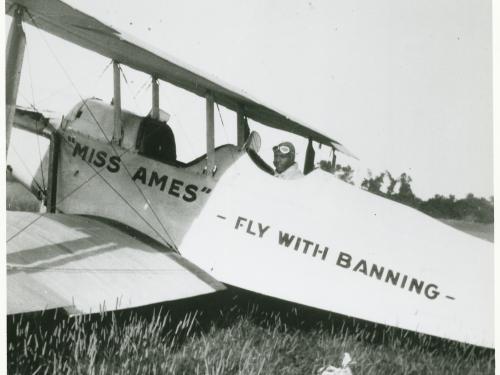 James Banning in the Miss Ames